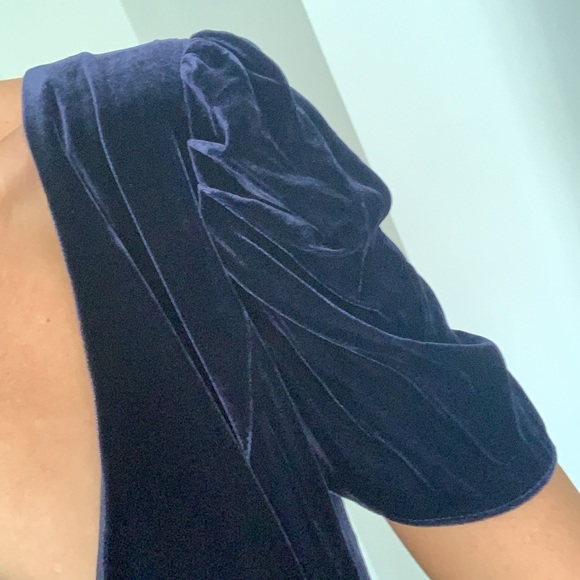 Shoshanna Navy dress - Picture 4 of 6